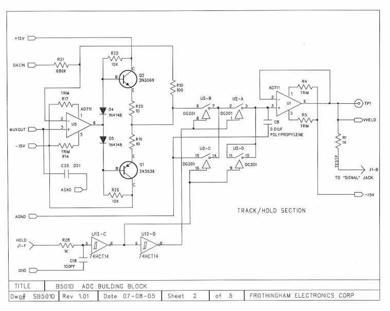 Frothingham Electronics Corporation FEC200 Support - Directory of ...