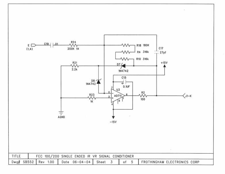 Frothingham Electronics Corporation FEC200 Support - Directory of ...